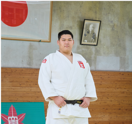 柔道日本代表　斉藤立　インタビュー